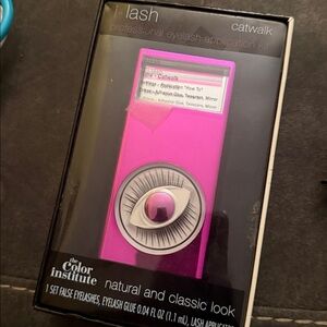 Catwalk i-lash Eyelash Application Kit in Pink